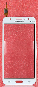 Сенсор для телефона Samsung J500F Белый