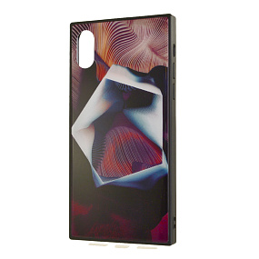 Кейс iPhone X/Xs стекло WK CL9648