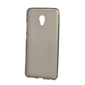 Силиконовый чехол для Meizu M3e матовый черный