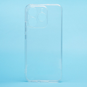 Силиконовый чехол Realme 15T прозрачный