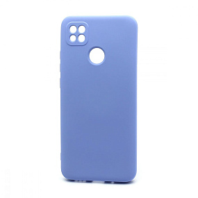 Силиконовый чехол Xiaomi Redmi 9C New Era голубой