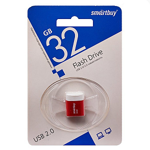32Gb SmartBuy Lara красная 2.0