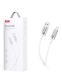 Дата кабель lightning - USB XO NB251 6A 1м белый