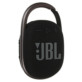 Портативная колонка JBL Clip 4 черная