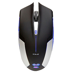 Мышь беспроводная игровая E-Blue Cobra Jr EMS 609BK USB черная