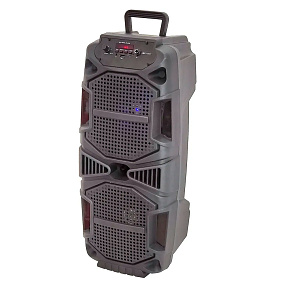 Колонка JBK-8501 (Bluetooth/Microphone/USB/FM/AUX/TWS) 16W черная