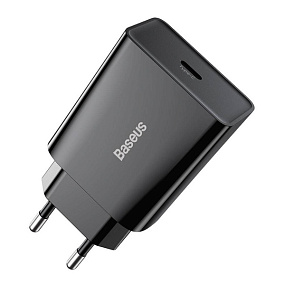 СЗУ-Type-C Baseus Speed Mini (CCFS-SN01) 20W 3A черный