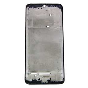 Рамка дисплея Samsung A037F (A03s) Черная