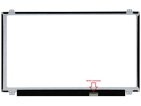 Матрица для ноутбука 15.6" 1366x768 30 pin Slim LED B156XTN01.0/LP156WH2-TPB1 матовая