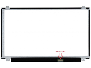 Матрица для ноутбука 15.6" 1366x768 30 pin Slim LED B156XTN01.0/LP156WH2-TPB1 матовая