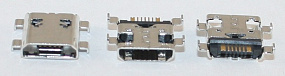 Системный разъем Samsung i8190/S7530/S7562/i8200 (microUSB)