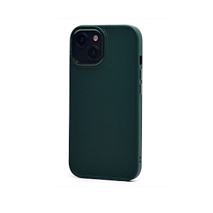 Кейс iPhone 15 Pro силикон SC311 зеленый 