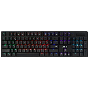 Клавиатура игровая Defender Avis GK-312 механическая черная 