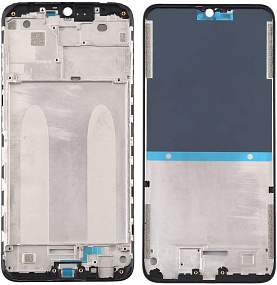 Рамка дисплея Xiaomi Redmi 8/Redmi 8A Черная