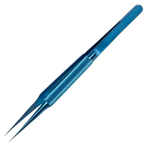 Пинцет прямой (титановый) MaYuan MY-20