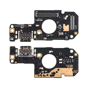 Шлейф Xiaomi Redmi Note 11/12S/Poco M4 Pro 4G плата системный разъем/микрофон