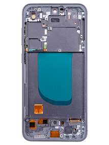 Дисплей для телефона Samsung S711B (S23 FE) модуль Черный - (OLED) (Full Size)