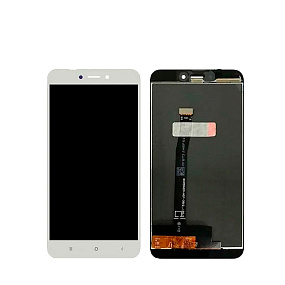 Дисплей для телефона Xiaomi Redmi 4X в сборе с тачскрином Белый