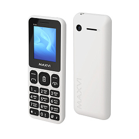 Мобильный телефон Maxvi P99 White