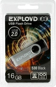 16Gb Exployd 530 черная 2.0