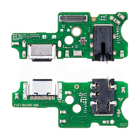 Шлейф Infinix Note 12 Pro (X676B) плата на системный разъем/разъем гарнитуры/микрофон - Премиум