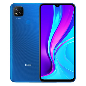 Xiaomi Redmi 9C 2/32gb NFС голубой (УЦЕНКА) не родная комплектация