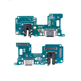 Шлейф Realme 11 4G (RMX3636) плата системный разъем/разъем гарнитуры/микрофон