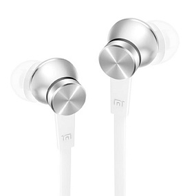 Наушники Xiaomi Mi Piston Basic Edition серебро(УЦЕНКА)откл. басы