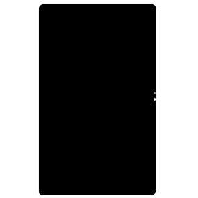 Дисплей для планшета Lenovo Tab M10 Plus 3rd Gen/Xiaoxin Pad 2022 10.6" (TB-128FU) в сборе Черный