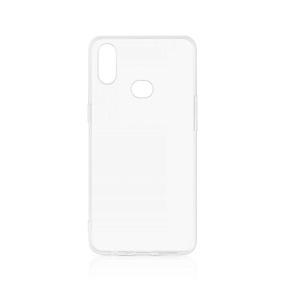 Силиконовый чехол для Samsung A107 Galaxy A10s прозрачный