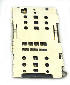 Коннектор SIM+MMC Xiaomi Redmi Note 3 Pro/Redmi 3/Mi Max/Redmi Note 4/Redmi Pro/Redmi 4/Redmi 4A