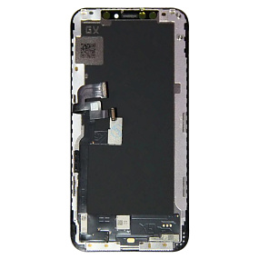 Дисплей для телефона iPhone Xs в сборе Черный - GX