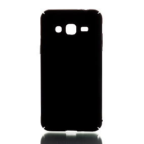 Задняя накладка для Samsung J320 Galaxy J3 (2016) PC002 пластик черный