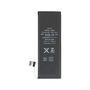 АКБ для телефона iPhone SE - усиленная 1800 mAh тех.пак.