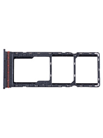 Контейнер SIM Tecno Spark Go 2 (KM4) Черный