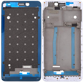 Рамка дисплея Xiaomi Redmi 4A Белая
