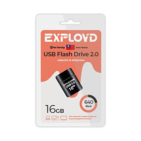 16Gb Exployd 640 черная 2.0