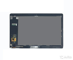 Дисплей для планшета Huawei MediaPad M5 Lite 10" (BAH2-L09) в сборе с тачскрином Черный