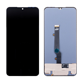 Дисплей для телефона Infinix Note 12 Pro/12 2023 (X676B/X676С) в сборе с тачскрином Черный - In-Cell