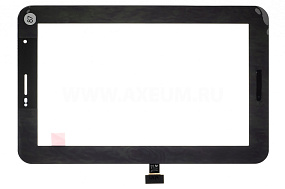 Сенсор для планшета Samsung P3100 Черный