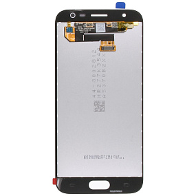 Дисплей для телефона Samsung J330F/J3 2017 в сборе с тачскрином Золото - Оригинал