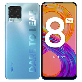 Realme 8 Pro 6/128 синий