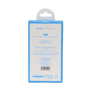 АЗУ micro USB Hoco Z14 3.4A белый