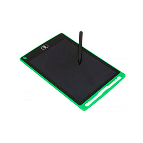 Планшет для заметок и рисования LCD Writing Tablet 10 green(УЦЕНКА)экран с дефектом