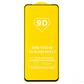 Защитное стекло Infinix Note 30i 3D черное