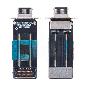 Шлейф iPad mini 6 (A2567/A2568/A2569) на системный разъем Черный