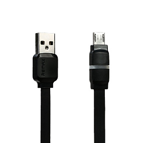 Дата кабель micro USB - USB Remax Breathe RC-029m 1м черный