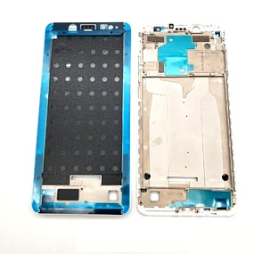 Рамка дисплея Xiaomi Redmi Note 5/Note 5 Pro Белая