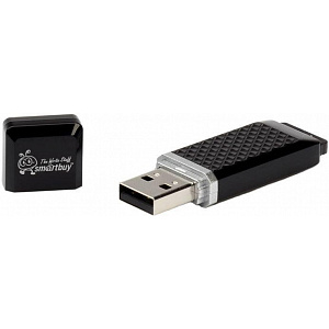 8Gb SmartBuy Quartz series черная 2.0
