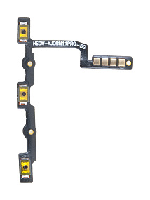 Шлейф Realme 11 Pro 5G/11 Pro+ 5G (RMX3771/RMX3741/RMX3740) на кнопки громкости/включения